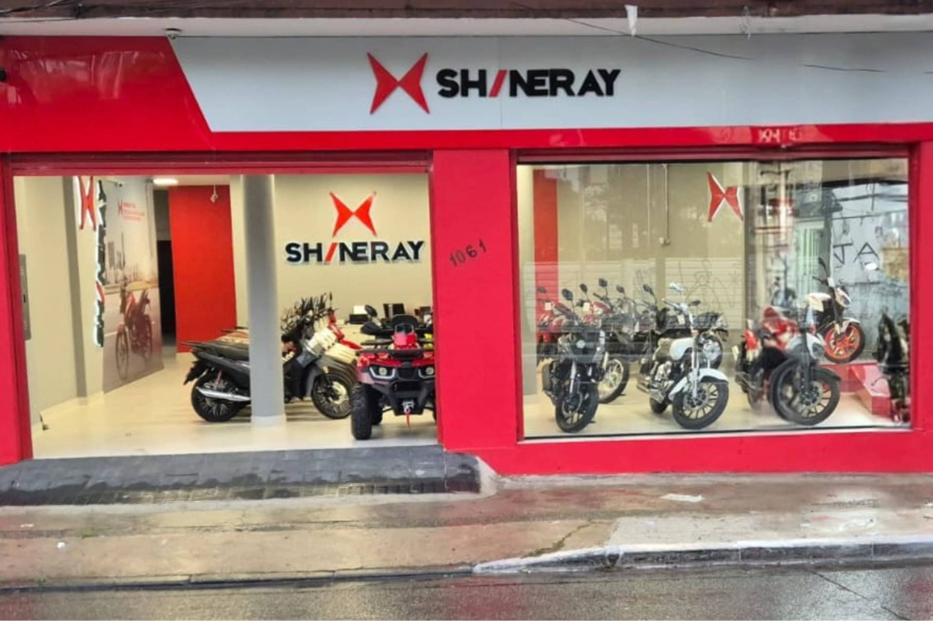 Shineray City Motos